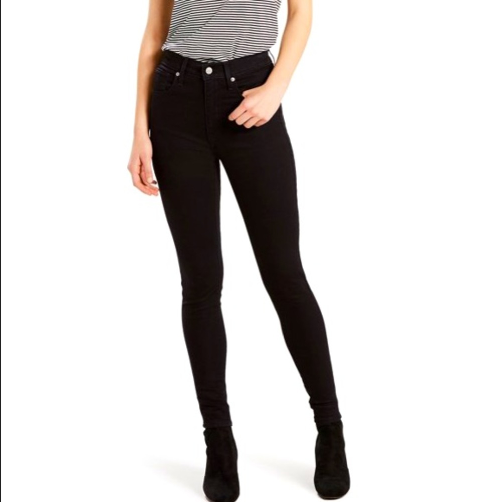 Levi’s High rise Skinny Jeans sz 24